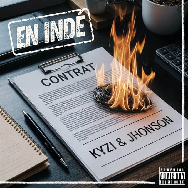 Pochette — En indé — KYZI