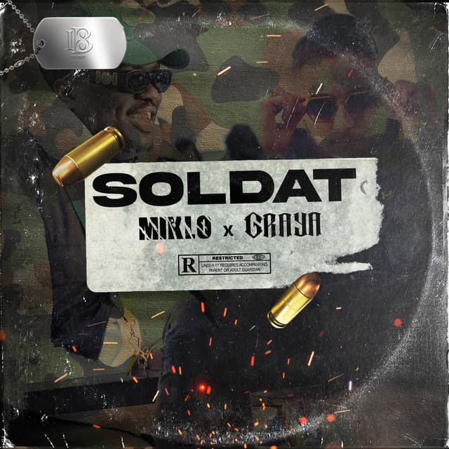 Pochette — Soldat — Miklo