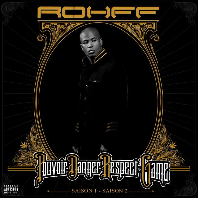 Cover artwork — Déterminé — Rohff