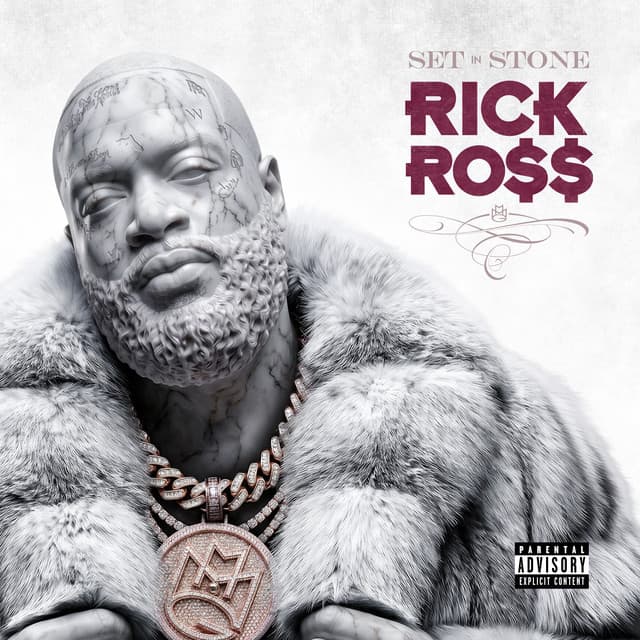 Pochette — Set In Stone — Rick Ross