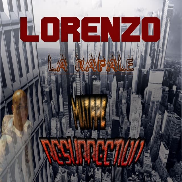 Pochette — Gout de la honte — Lorenzo La Rafale