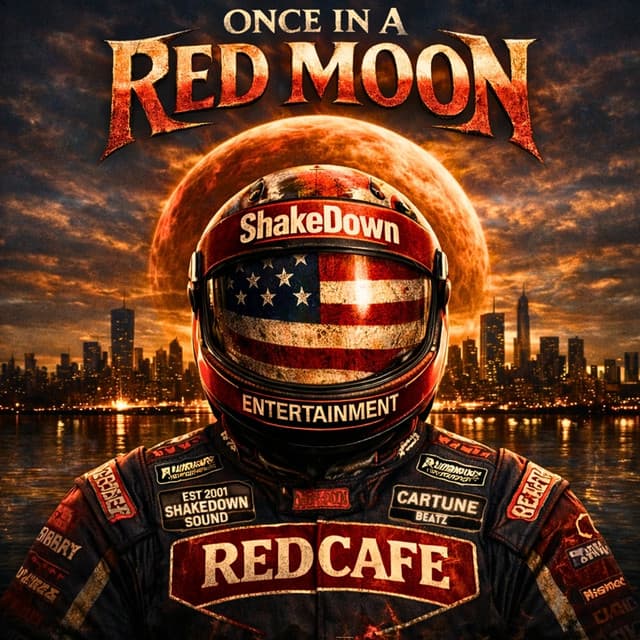 Pochette — Once In A Red Moon — Red Cafe
