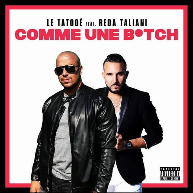 Cover artwork — COMME UNE B*TCH — Le Tatooé
