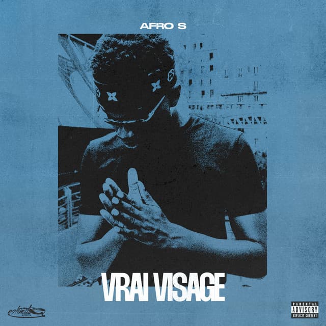 Cover artwork — Vrai visage — Afro S