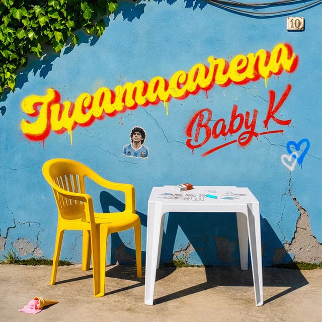 Pochette — Tucamacarena — Baby K