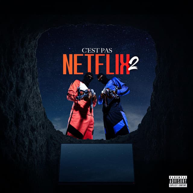 Pochette — C'est pas Netflix 2 — Leo1.3