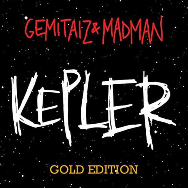 Cover artwork — Kepler (Gold Edition) — Gemitaiz