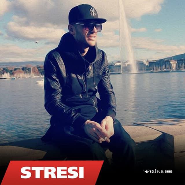 Cover artwork — Kujt ti djegin le ta majn — Stresi