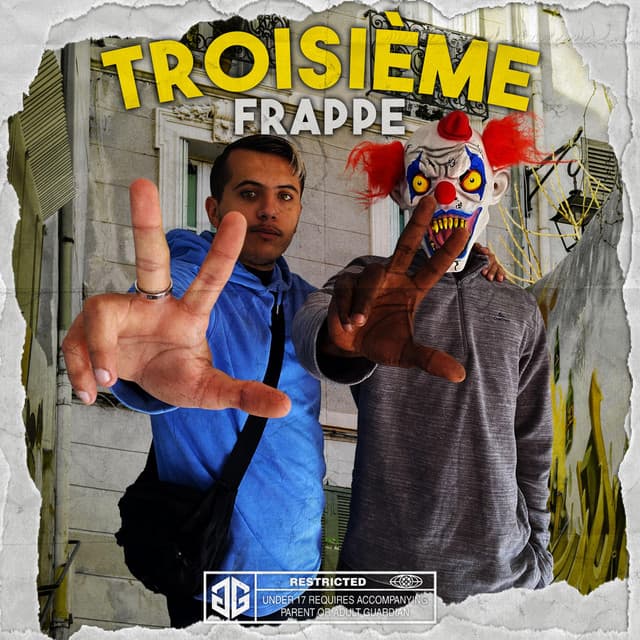 Pochette — Troisieme Frappe — LEE F