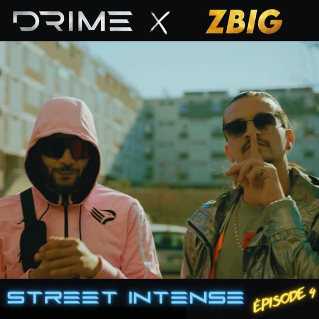 Pochette — Street Intense (épisode 4) — DRIME