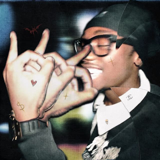 Cover artwork — "allergic reaction" — Jahvor