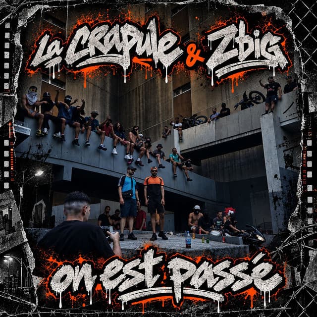 Pochette — On Est Passé — La Crapule