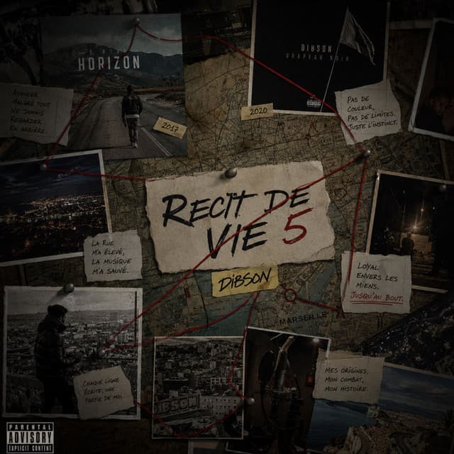Pochette — Recit de vie 5 — Dibson