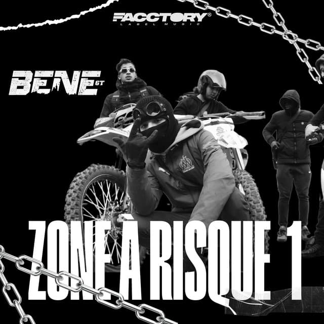 Cover artwork — ZONE À RISQUE 1 — BENÉ6T