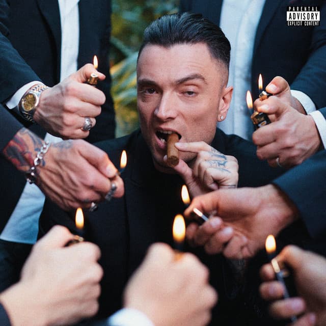 Cover artwork — Bosseggiando — Guè