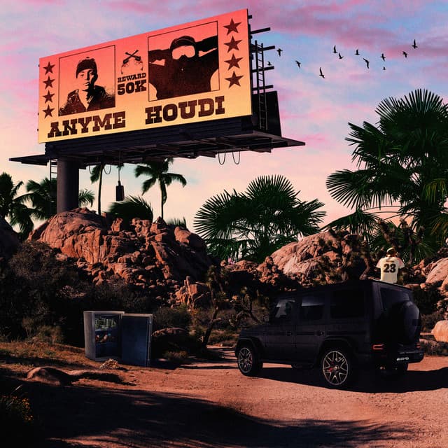 Cover artwork — MÉDICAMENT — HOUDI