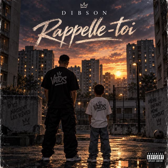 Pochette — Rappelle-toi — Dibson