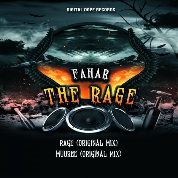 Pochette — The Rage — Fahar