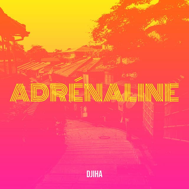Pochette — Adrénaline — Djiha