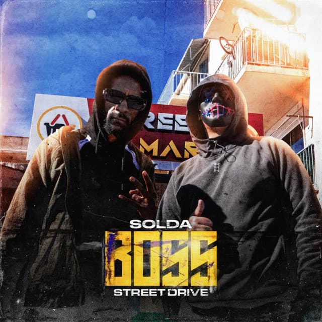 Cover artwork — BOSS - STREET DRIVE — Solda