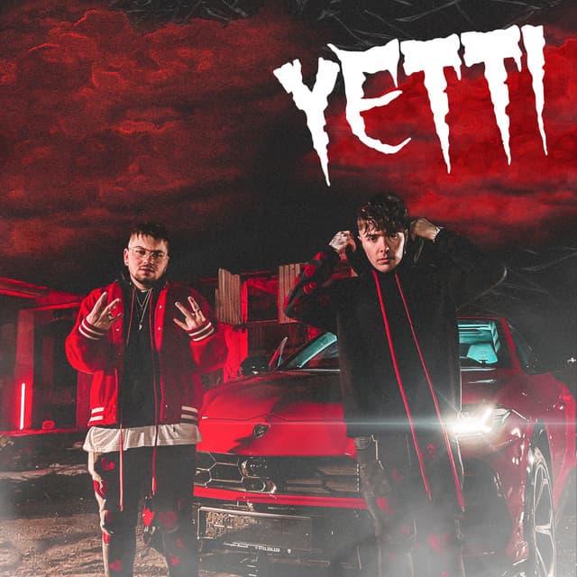 Cover artwork — Yetti — Lino