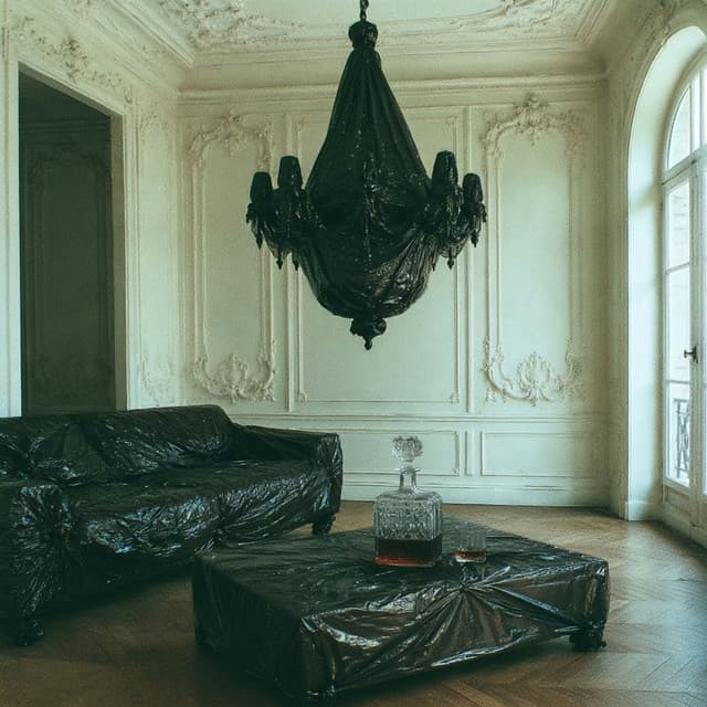 Cover artwork — TOUT EN NOIR — KLS