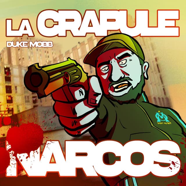 Cover artwork — NARCOS — Duke Mobb