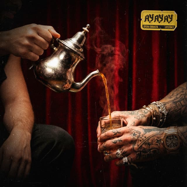 Pochette — AYAYAY — Sfera Ebbasta