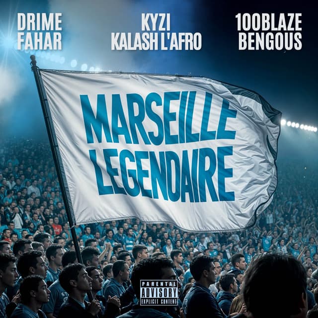 Pochette — Marseille légendaire — KYZI
