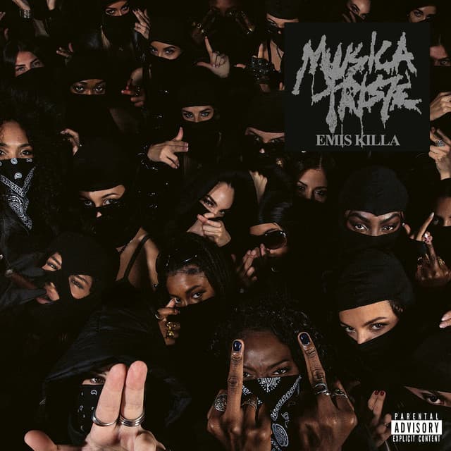 Pochette — MUSICA TRISTE — Emis Killa