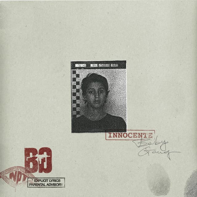 Pochette — Cella 4 — Baby Gang