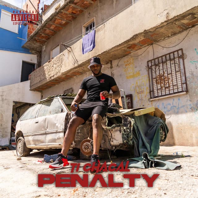 Pochette — Penalty — Ti Chacal