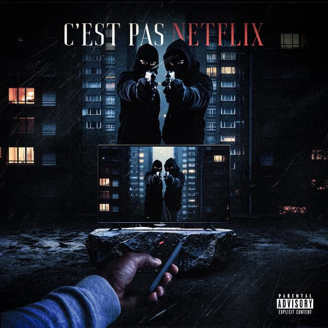 Cover artwork — C'est Pas Netflix — Leo1.3