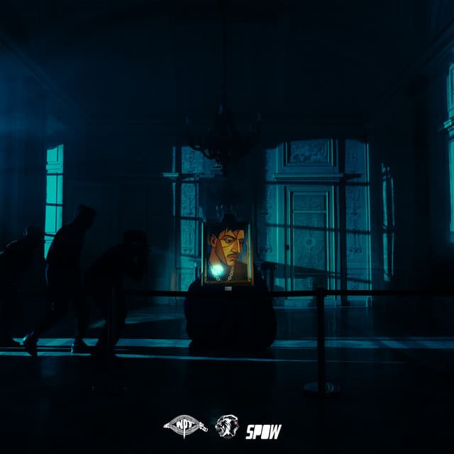 Cover artwork — PICASSO (feat. 3robi) — Simba La Rue