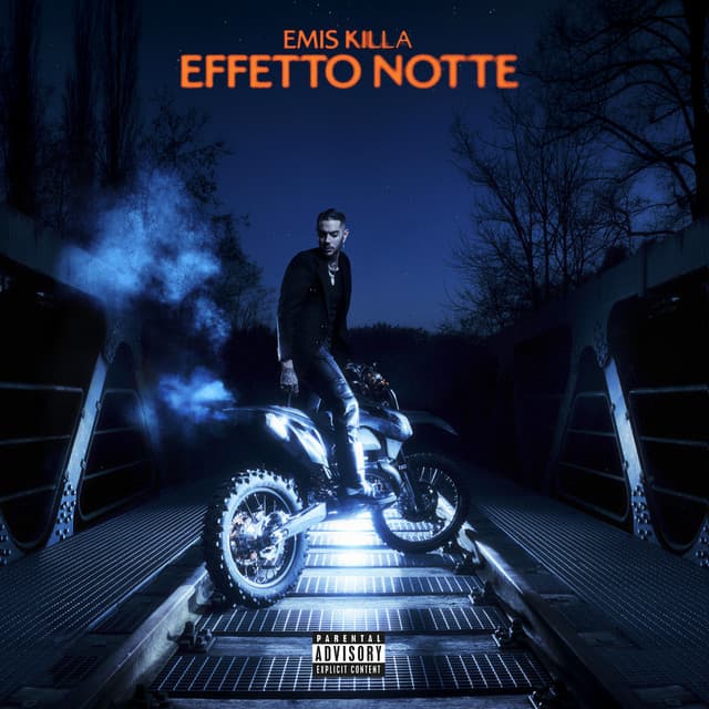 Pochette — Effetto notte — Emis Killa
