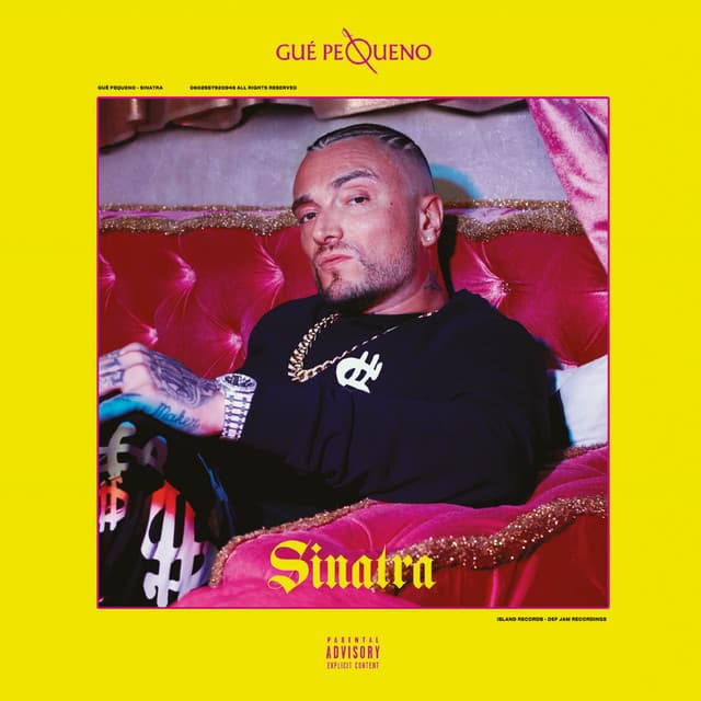 Cover artwork — 2% (feat. Frah Quintale) — Guè