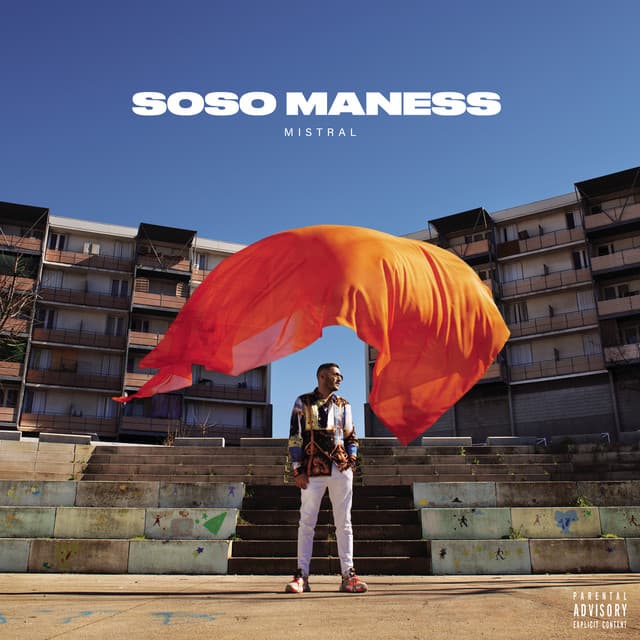Cover artwork — Boussole (feat. Alonzo) — Soso Maness