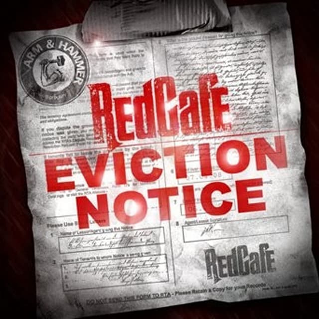 Pochette — Eviction Notice — Red Cafe