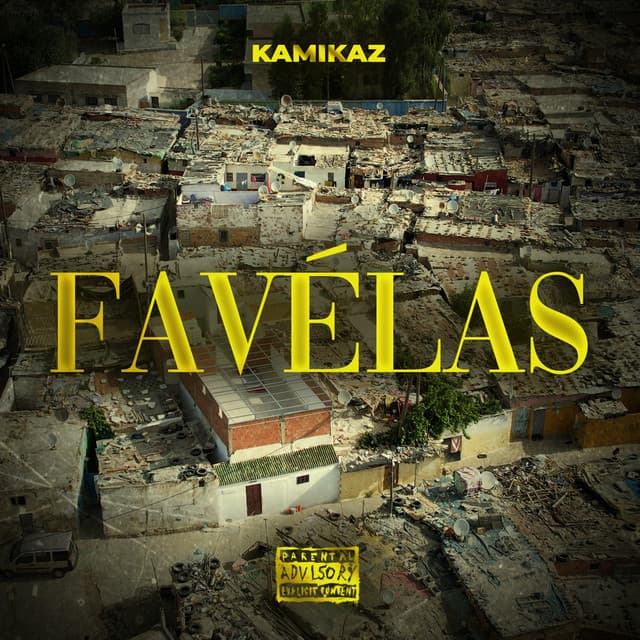 Cover artwork — Favélas — Kamikaz