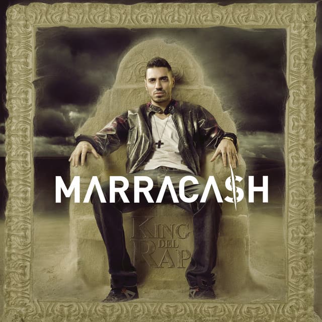 Pochette — King Del Rap (Remaster 2025) — Marracash