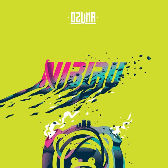 Cover artwork — Nibiru — Ozuna
