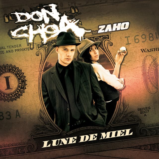 Cover artwork — Lune de Miel — Don Choa