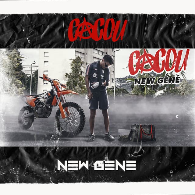 Cover artwork — Rose — Cacou