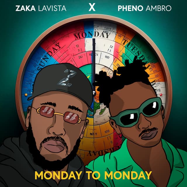 Pochette — Monday to Monday — Zaka Lavista