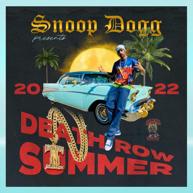 Pochette — Snoop Dogg Presents Death Row Summer 2022 — Snoop Dogg