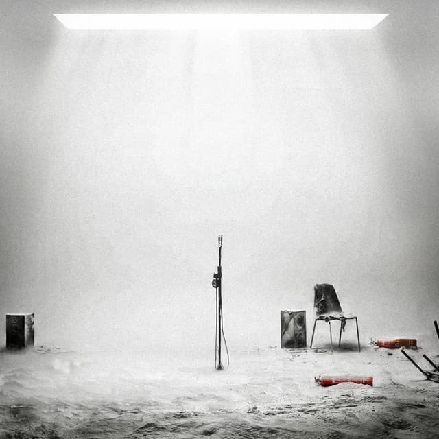 Cover artwork — MERCI AU REVOIR — Le Rat Luciano