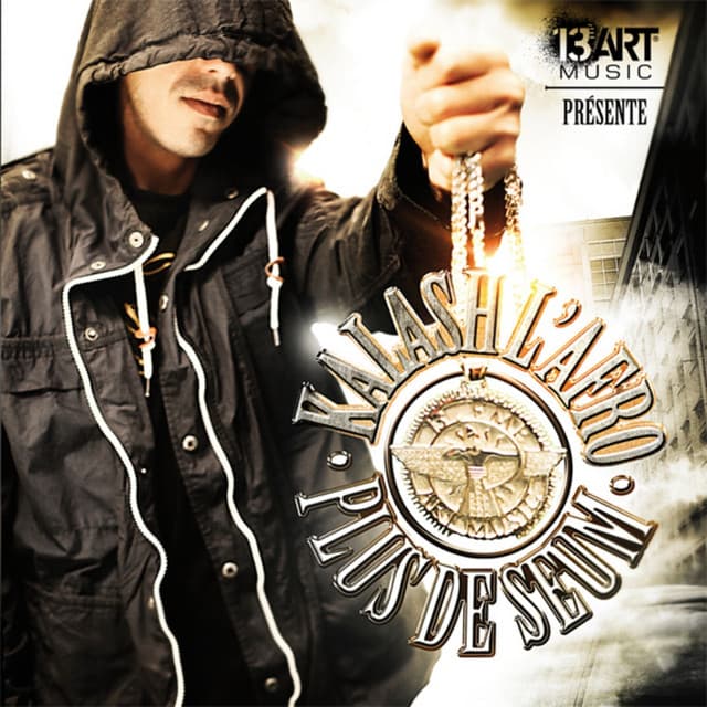 Pochette — Plus de Seum — Kalash l'Afro