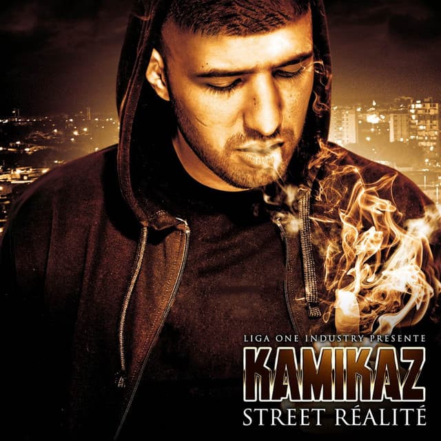 Pochette — Street réalité — Kamikaz