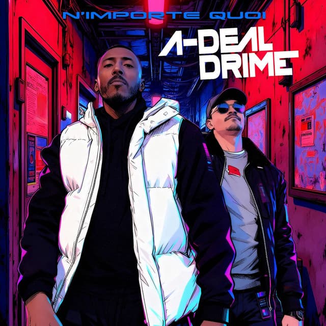 Pochette — N'importe Quoi — DRIME