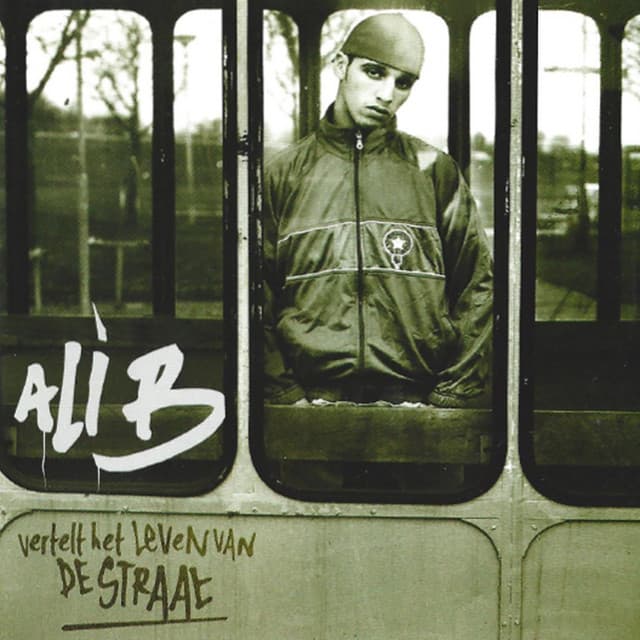 Pochette — Ali Baba Komt.... — Ali B